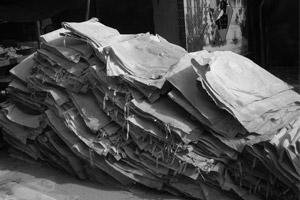 回收廢舊濾布濾板